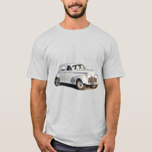 Camisa luxuosa branca 1940 2500