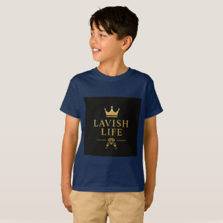 Camisa Luxuosa para Crianças