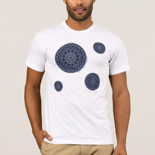 Camisa Luz dos Homens da Noite Celestial