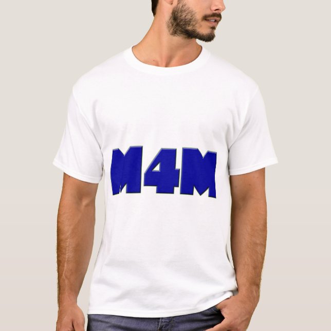 Camisa M4M (Frente)