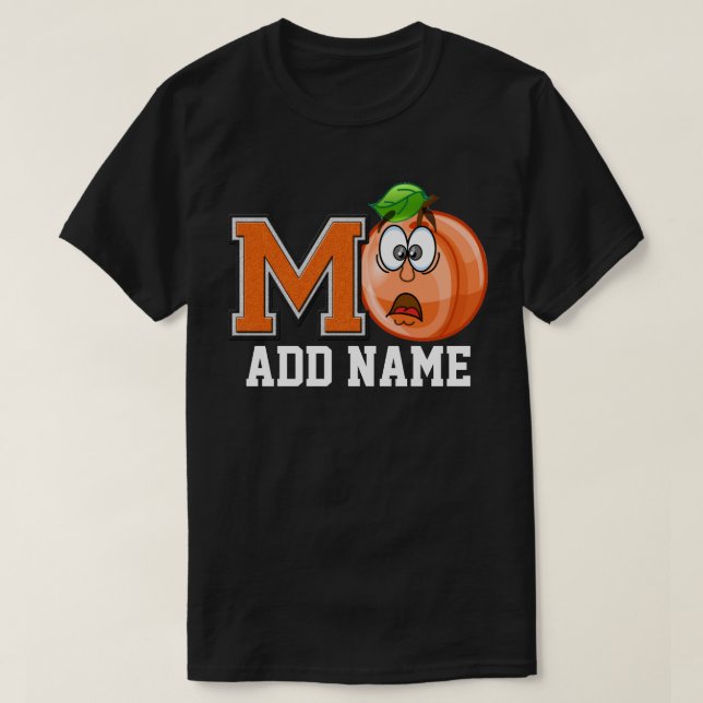 Camisa M PEACH (Frente do Design)