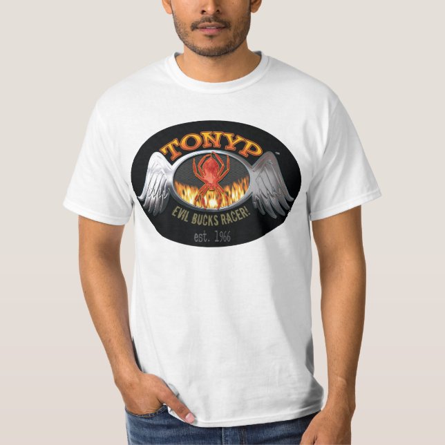 camisa má de Cheapo do piloto dos fanfarrões do (Frente)