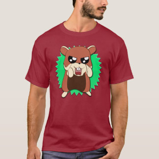 Camisa má de Meme do hamster