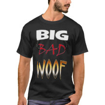 Camisa MÁ GRANDE do WOOF