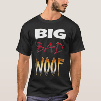Camisa MÁ GRANDE do WOOF
