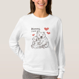 Camisa Maama Loves – Dia das Mães