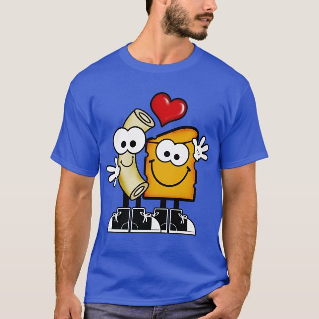 Camisa Mac and Cheese (Frente)