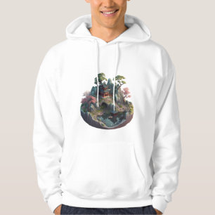 Camisa Maçã de 3D, Fantasia Chinesa e Bonita