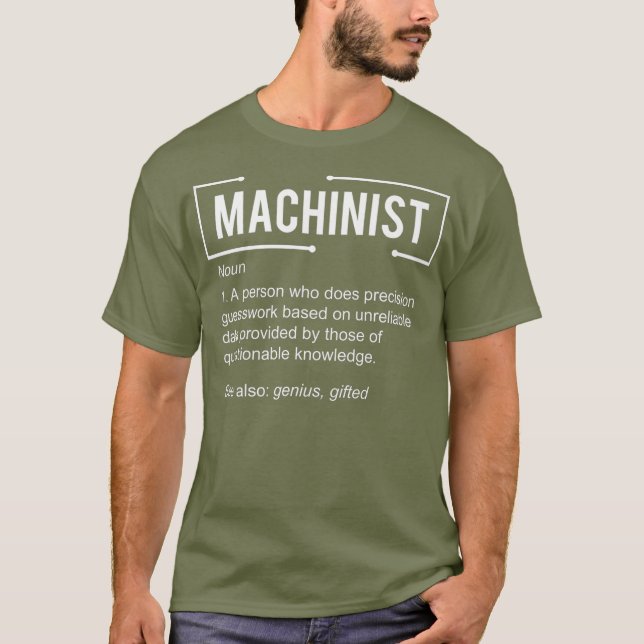 Camisa machista para camisa machinista menengraçad (Frente)