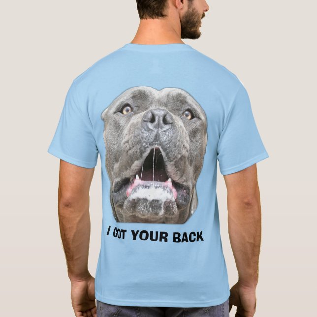 Camisa Mad Dog Cane Corso Mastiff (Verso)
