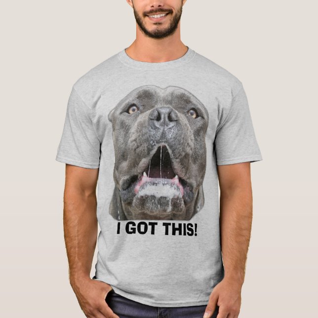 Camisa Mad Dog Cane Corso Mastiff (Frente)