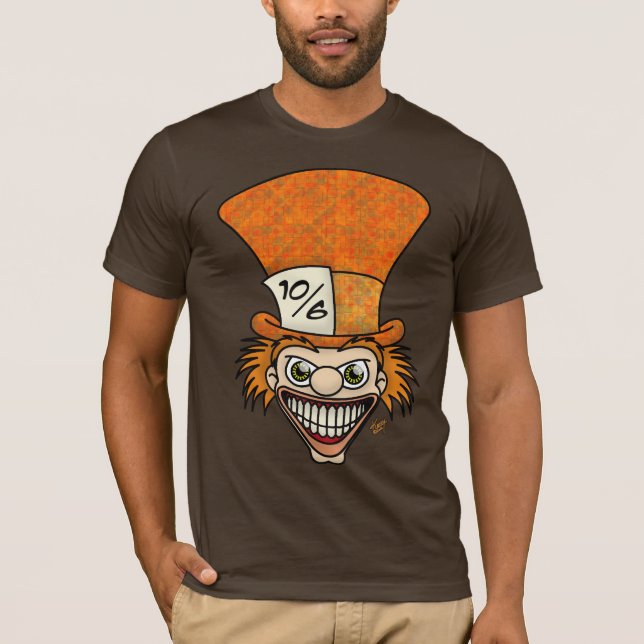 Camisa Mad Hatter (Frente)