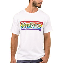 Camisa MAD Poker Arco-íris