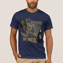 Camisa Madmen's Guild Hatter Chatter