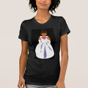Camisa "Madrinha de casamento" de festa noiva