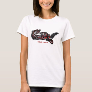 Camisa-Mãe Bela Haida E Camisa De Diversão Para Be