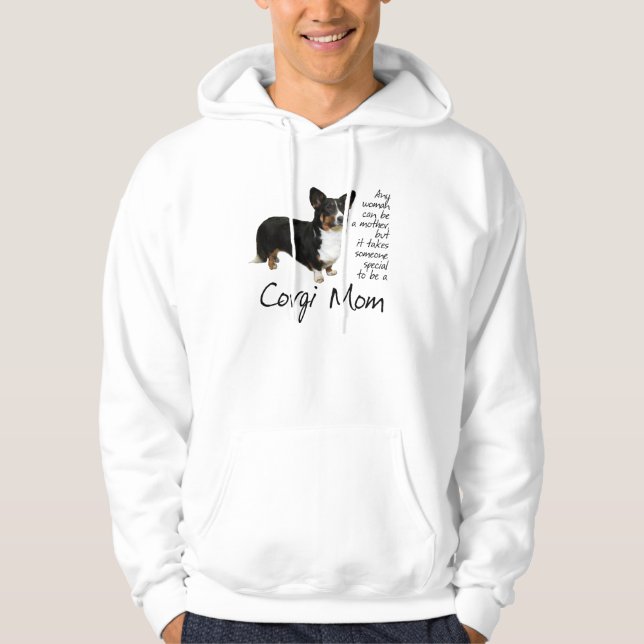 Camisa Mãe de Cardigan Corgi (Frente)