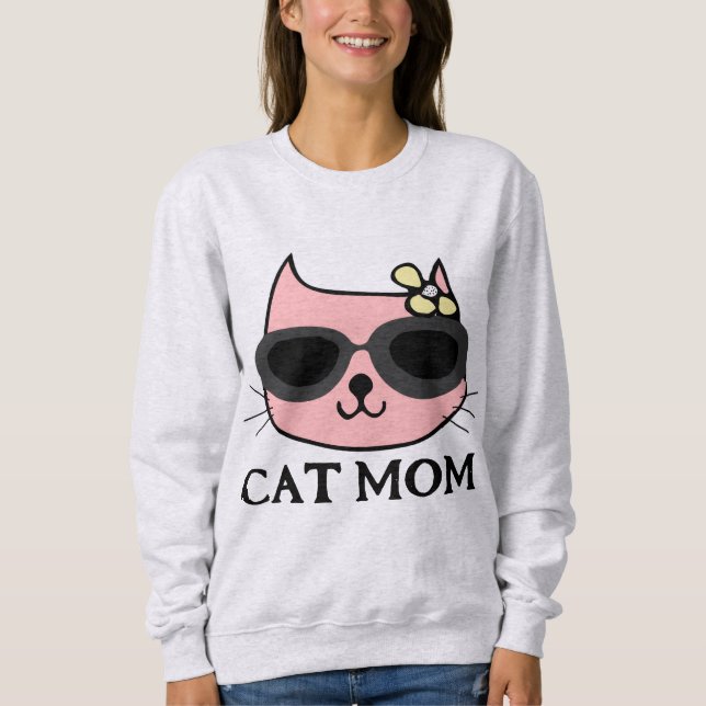 CAMISA MÃE DE GATO SUÉTER CAMISAS (Frente)