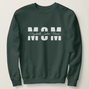 Camisa mãe personalizada