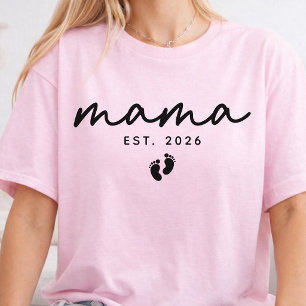 Camisa Mãe Vida de Mãe Roteiro Personalizado Moder