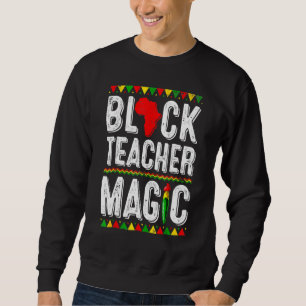 Camisa Magia de Professor Negro Professor Mês da H