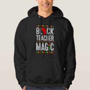 Camisa Magia do Professor Negro Mês da História Ne