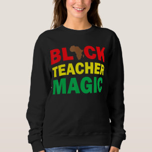 Camisa Magia do Professor Negro Professor Mês da H