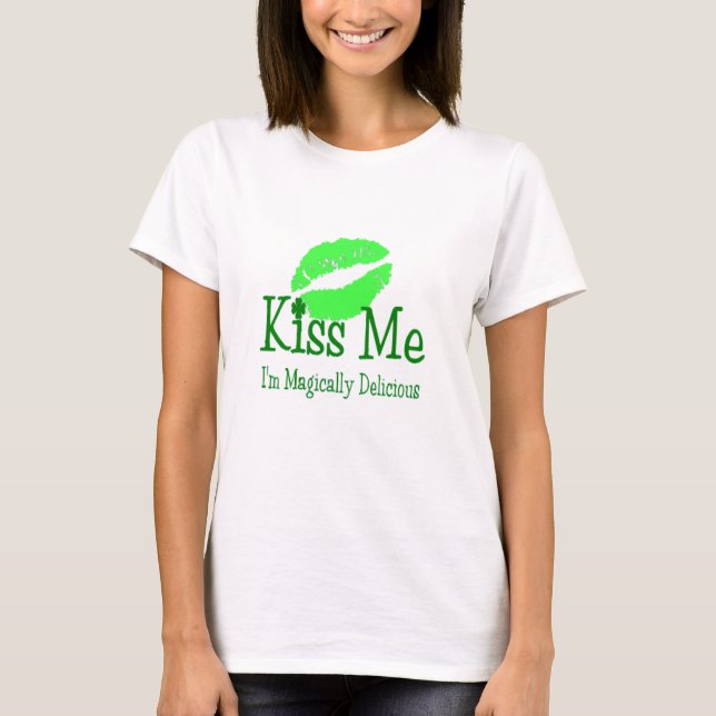 camisa màgica deliciosa de t (Frente)