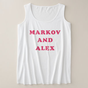 Camisa mágica do carnaval MST3K, "Markov e Alex "