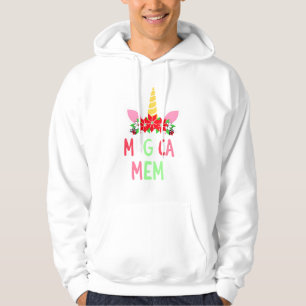 Camisa Mágica Mema Unicórnio Natal Camisa de Pijam