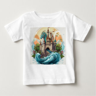 Camisa Magical Castle e Dragão