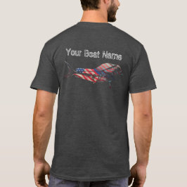 Camisa Mahi Mahi Patriótica