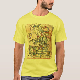 Camisa maia do calendário