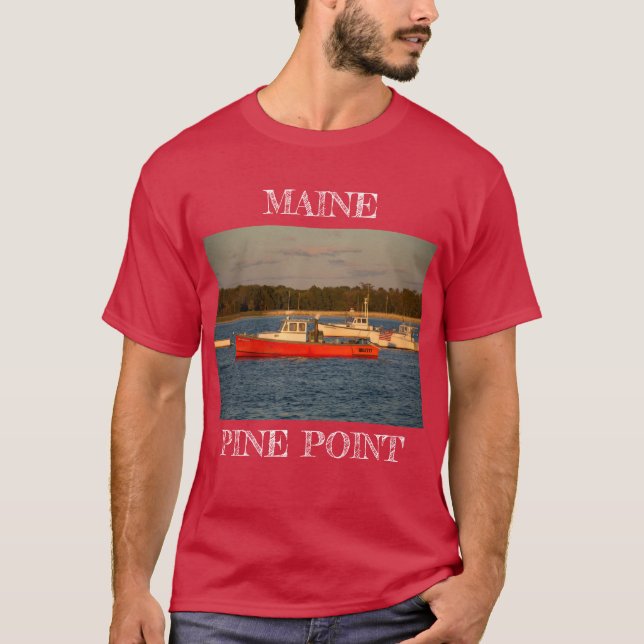 Camisa Maine Pine Point (Frente)