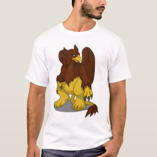 Camisa mais doméstica de Brown Winja da psique