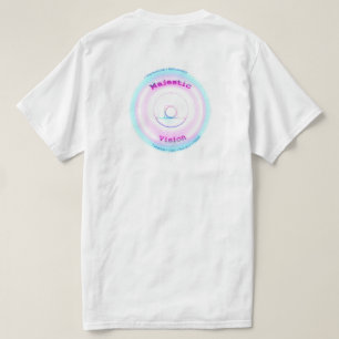 Camisa majestosa da série do triangulação da vi