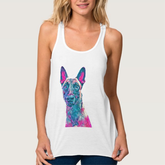 Camisa Malinois Belga (Frente)