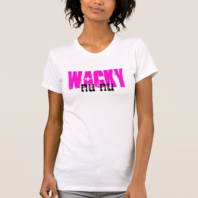 Camisa maluco do ~Whatever do NU NU! (Frente)