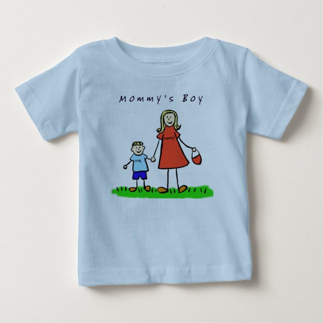 Camisa mamãe (loira) (Frente)