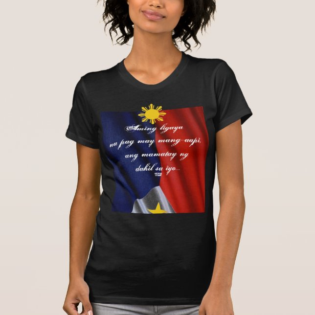 camisa mamatay do sayo do dahil do ng do ANG (Frente)