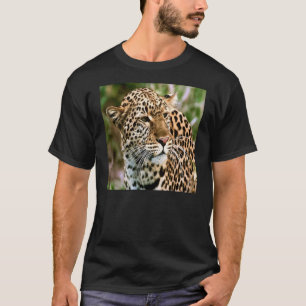Camisa manchada do leopardo