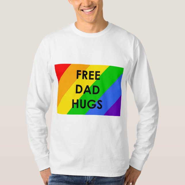 Camisa Manga Longa Abraços de Pai de Graça (Frente)