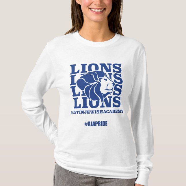 Camisa Manga Longa AJA Lions (Frente)