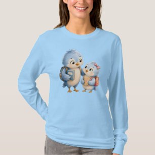 Camisa Manga Longa Blue Bird Duo