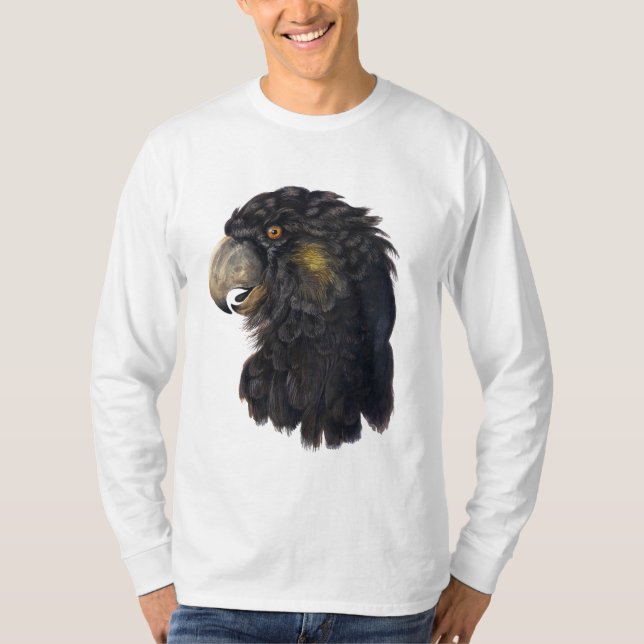 Camisa Manga Longa Cabeça de Pássaro de Aert Schou (Frente)