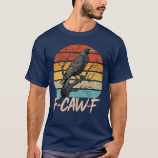 Camisa Manga Longa com Design Grunge de Corvo Dive