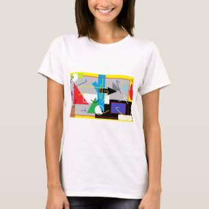 Camisa manga longa Crazy Geometry