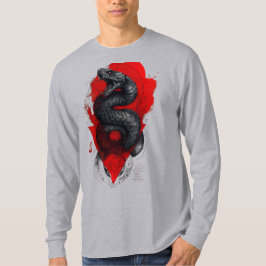 Camisa Manga Longa Dark Viper Trash Polka