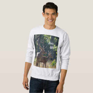 Camisa Manga Longa Deers Day