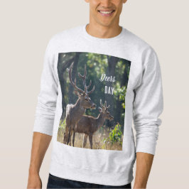 Camisa Manga Longa Deers Day